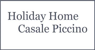 Holiday Home Casale Piccino